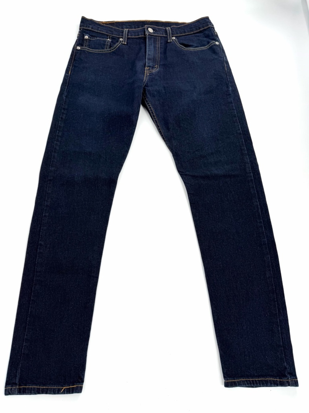 Levi’s 512 Slim Fit Jeans Men’s W32 L32 Blue Denim - Picture 13 of 13